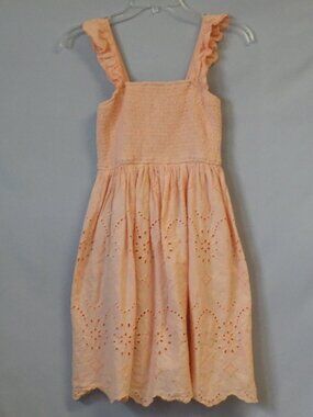 Andree By Unit Smocked Eyelet Dress; NWOT